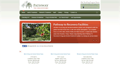 Desktop Screenshot of pathwaytorecovery.com