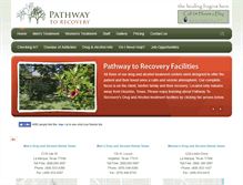 Tablet Screenshot of pathwaytorecovery.com